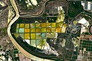 Fish Ponds and Rice Fields, Lower Guadalquivir River.jpg