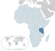 Mapa ti Tanzania