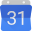 Google Calendar icon (2015-2020).svg