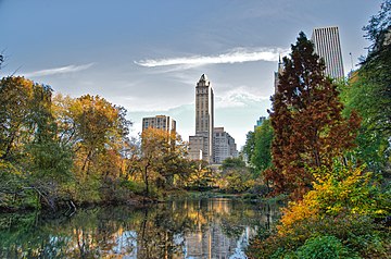 Southwest corner of Central Park, looking east, NYC.jpg