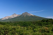 南西より望む北海道駒ヶ岳