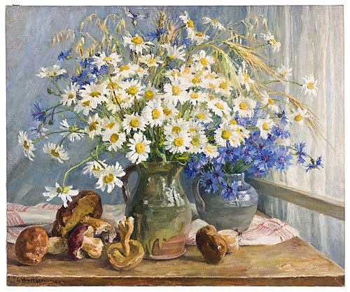 Lilly Waltheri (1866–1946) maal "Lilled"