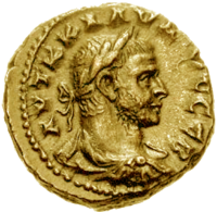 Claudius II coin (colourised).png