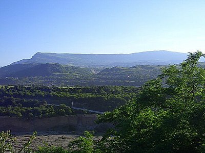 Тумсой лам, Тумсоевская тейповая гора.jpg