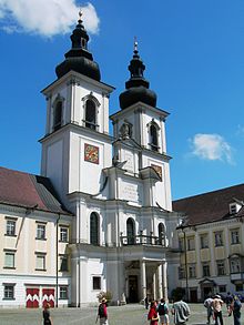 Kremsmunster, pruc kostela DSCN2965.JPG