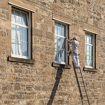 Painter. Anchor Mills, former embroidery mill, Paisley.jpg