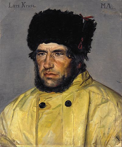 Michael Ancher - Chief lifeboatman Lars Kruse - Google Art Project.jpg